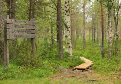 Suomen seitsemän parasta vaelluskohdetta